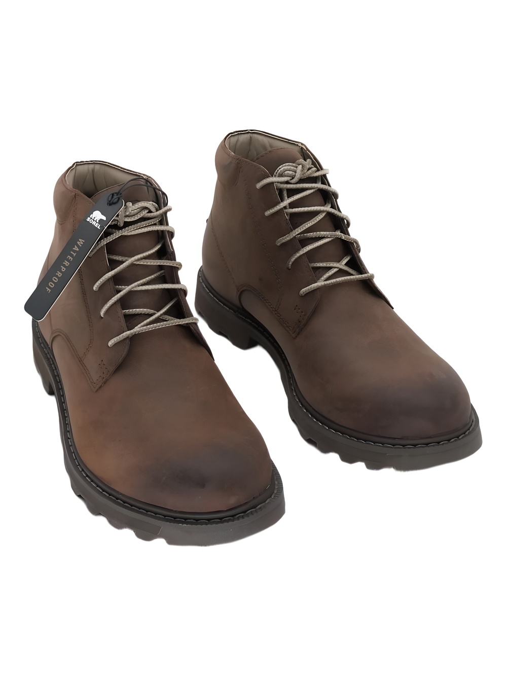 SOREL Madson II Waterproof Mens Casual Boots in Tabacco Size 7M